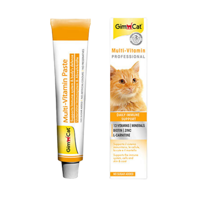 GimCat Multi Vitamin Paste Kedi Macunu 20 Gr