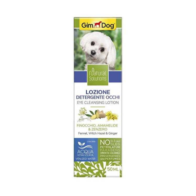 GimDog Natural Solitions Köpekler İçin Göz Temizleme Losyonu 50 ml