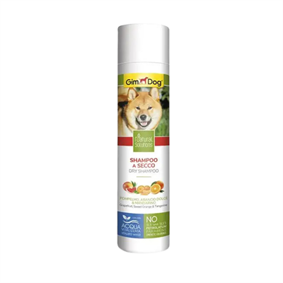 GimDog Natural Solutions Kuru Köpek Şampuanı 250 ml