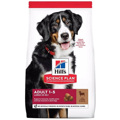Hill's Science Plan Kuzulu Büyük Irk Yetişkin Köpek Maması 12kg+2kg HEDİYE!
