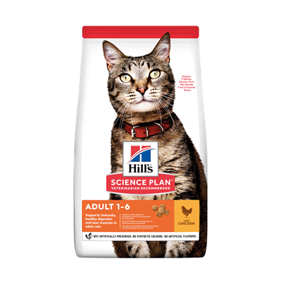 Hill's Science Plan Optimal Care Tavuklu Yetişkin Kedi Maması 1,5kg