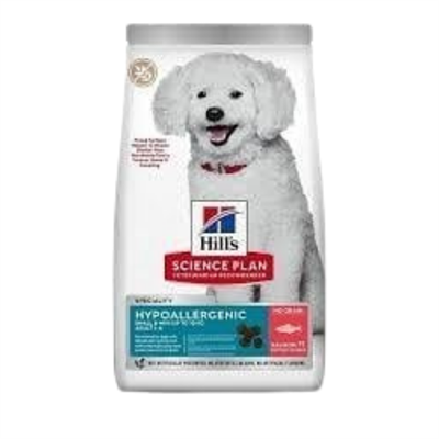 Hill's SP Hipoalerjenik Tahılsız Somonlu Küçük ve Mini Irk Yetişkin Köpek Maması 1.5 kg