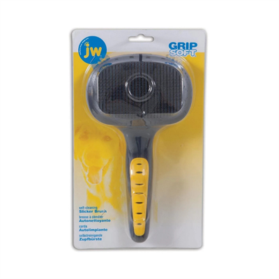 JW Gripsoft Basmalı Köpek Tarağı Büyük Boy