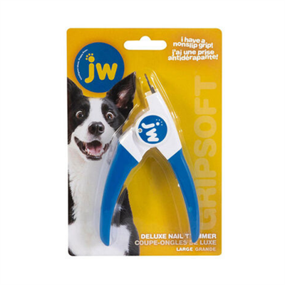 JW Gripsoft Deluxe Köpek Tırnak Makası Büyük Irk
