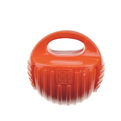 M-Pets Arco Ball Kauçuk Köpek Oyuncağı L Turuncu