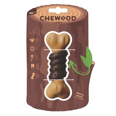 M-Pets Chewood Kemik Köpek Oyuncağı 3.9x5.1x5.8 cm S