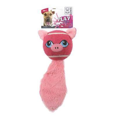 M-Pets Domuz Köpek Oyuncağı 18x11x6.5 cm Pembe