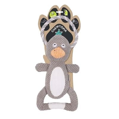 M-Pets Eco Chewtopia Ördek Köpek Oyuncağı 35x19x8 cm