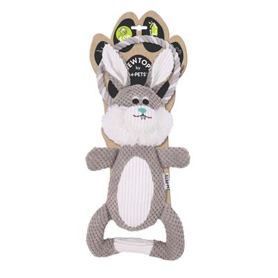 M-Pets Eco Chewtopia Tavşan Köpek Oyuncağı 40x19x8 cm