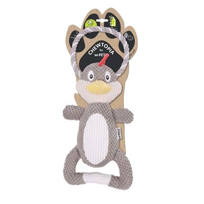 M-Pets Eco Chewtopia Tavuk Şeklinde Köpek Oyuncağı 35x19x8 cm