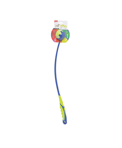 M-Pets HOP BALL LAUNCHER KÖPEK OYUNCAĞI YELLOW & BLUE