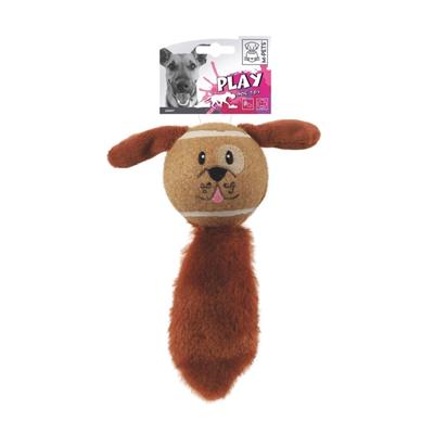 M-Pets Jimmy Köpek Oyuncağı 18x11x6.5 cm Kahverengi