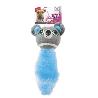 M-Pets Koala Köpek Oyuncağı 18x11x6.5 cm gri