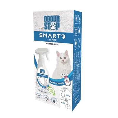 M-Pets Koku Durdurucu Deodorant Sprey Bebek Pudrası Kokulu 500 ml