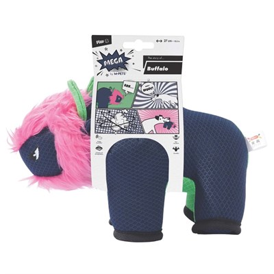 M-Pets Mega Buffalo Köpek Oyuncağı 26x15x17 cm
