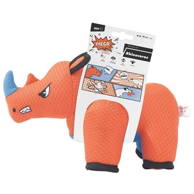 M-Pets Mega Gergedan Köpek Oyuncağı 30x15x21 cm