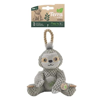 M-Pets Terra Eco Kira Tembel Hayvan Yavru Köpek Oyuncağı 16x11.5x22 cm