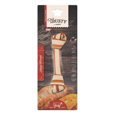 M-Pets Trusty Sığır Etli Ve Tatlı Patatesli Köpek Ödülü 100 gr/20.3 cm
