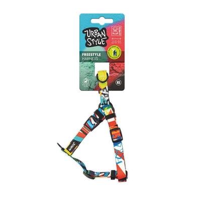 M-PETS Urban Style Freestyle Köpek Göğüs Tasması Xsmall