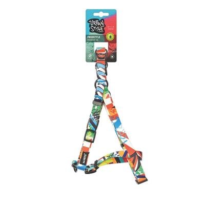 M-Pets Urban Style Köpek Göğüs Tasması 75 cm M