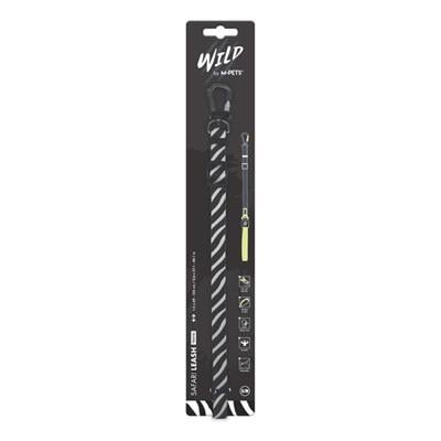 M-PETS Wild Safari Leash Travel Köpek Gezdirme Kayışı S-M