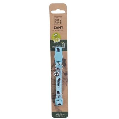 M-Pets Zany Zilli Kedi Boyun Tasması 20-30 cm Mavi - Lacivert