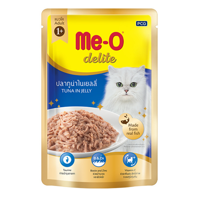 Me-O Delite Pouch Ton Balıklı Yetişkin Kedi Konservesi 70 gr