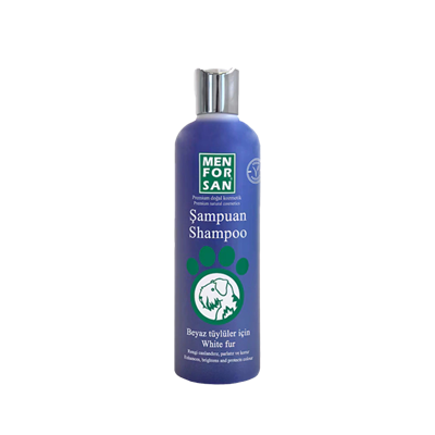 MenForSan Beyaz Tüylülere Özel Köpek Şampuanı 300ml