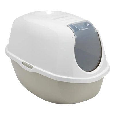 Moderna Smart Kapalı Kedi Tuvaleti 53cm Gri