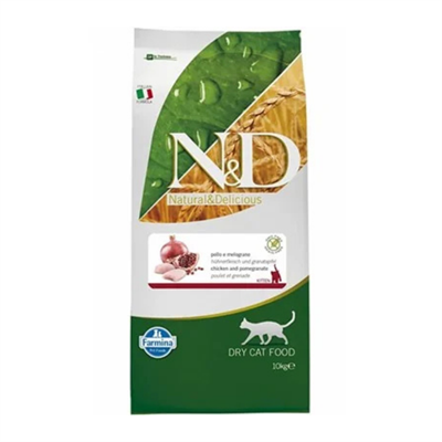 N&D Tahılsız Kitten Tavuk Nar Yavru Kedi Maması 10 Kg