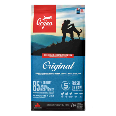 Orijen Original Yetişkin Köpek Maması 17 Kg