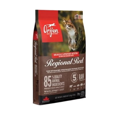 Orijen Regional Red Kırmızı Etli Tahılsız Kedi Maması 5,4 kg