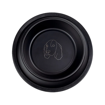 Oripet Lazer İşlemeli Köpek Mama-Su Kabı 96oz
