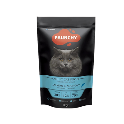 Paunchy Somonlu Yetişkin Kedi Maması 2 kg