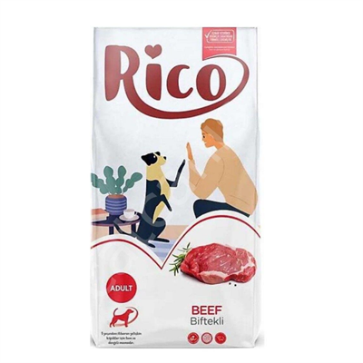 Peritas Rico Biftekli Yetişkin Köpek Maması 15 Kg