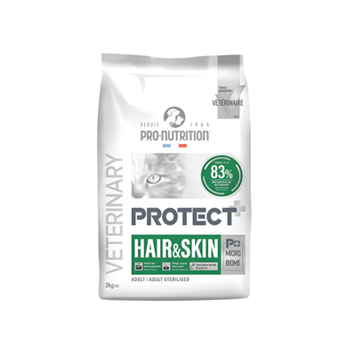 Pro-Nutrition Project Veterinary Cilt ve Tüy Yapısı Destekleyici Kedi Maması 2kg