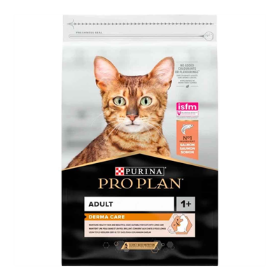Pro Plan Derma Care Somonlu Tüy Sağlığı Destekleyici Kedi Maması 10kg