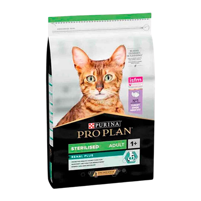 Pro Plan Hindili Kısırlaştırılmış Kedi Maması 3kg