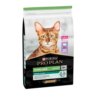 Pro Plan Hindili Kısırlaştırılmış Kedi Maması 10kg