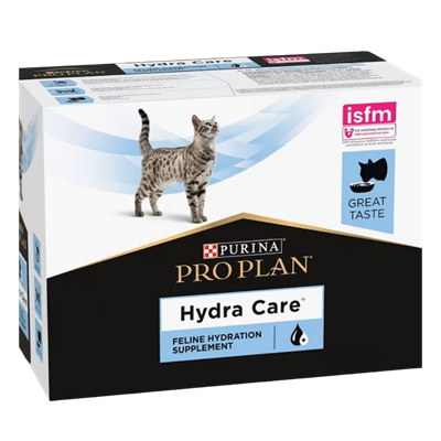 Pro Plan Hydra Care Kediler İçin Su Alımını Destekleyici Besin Takviyesi 10x85gr