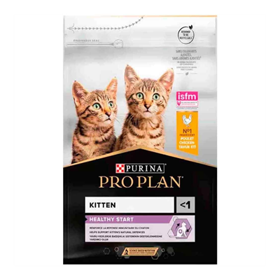 Pro Plan Kitten Tavuklu ve Pirinçli Yavru Kedi Maması 1,5kg