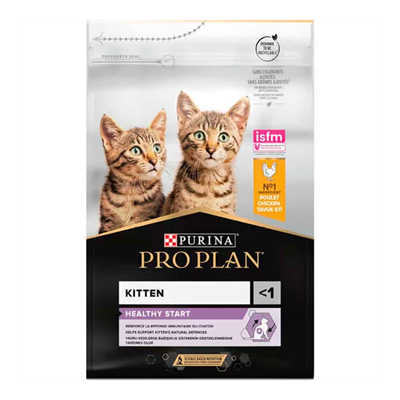 Pro Plan Kitten Tavuklu ve Pirinçli Yavru Kedi Maması 10kg
