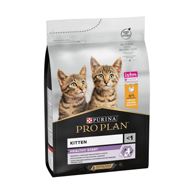 Pro Plan Kitten Tavuklu ve Pirinçli Yavru Kedi Maması 3kg