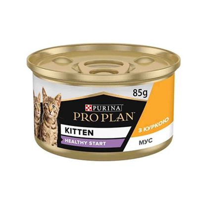 Pro Plan Kitten Tavuklu Yavru Kedi Konservesi 85gr