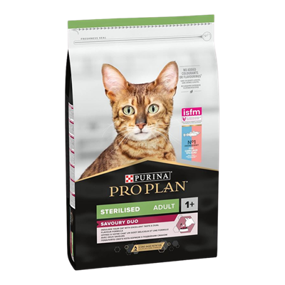 Pro Plan Morina ve Okyanus Balıklı Kısırlaştırılmış Kedi Maması 10kg