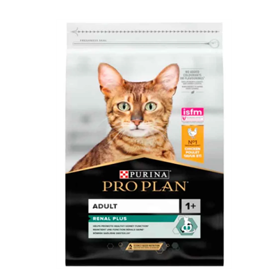 Pro Plan Renal Plus Tavuk Etli Yetişkin Kedi Maması 10kg