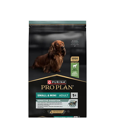Pro Plan Sensitive Skin Kuzulu Küçük Irk Yetişkin Köpek Maması 7kg