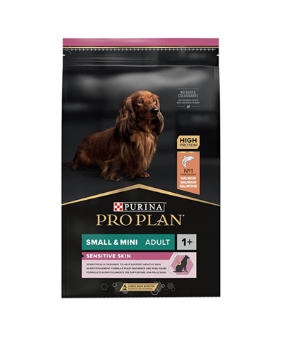 Pro Plan Sensitive Skin Somonlu Küçük Irk Yetişkin Köpek Maması 7 kg