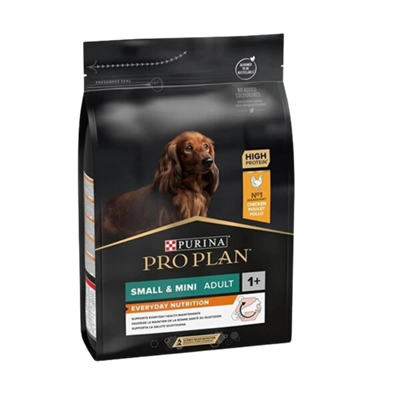 Pro Plan Small&Mini Küçük Irk Tavuklu Yetişkin Köpek Maması 3kg