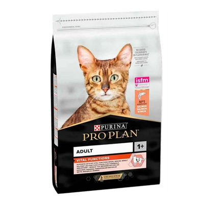 Pro Plan Somonlu ve Pirinçli Yetişkin Kedi Maması 1,5kg